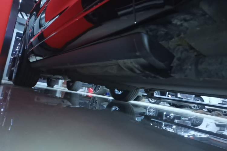 Used Li Auto ONE 2021 Extended-Range 6-Seater Version Right Side Sill