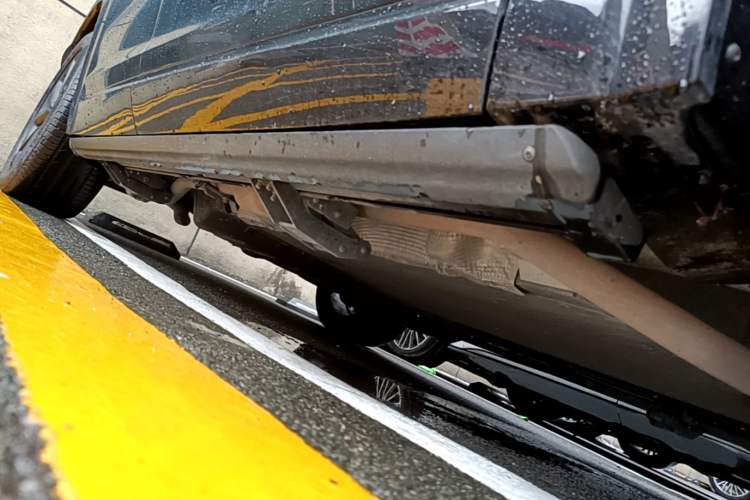 Used Li Auto ONE 2021 Extended-Range 6-Seater Version Right Side Sill