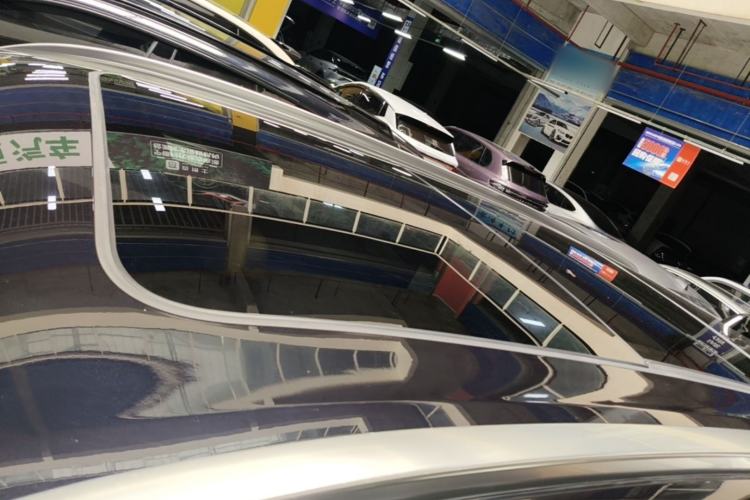 Used Li Auto ONE 2021 Extended-Range 6-Seater Version Roof
