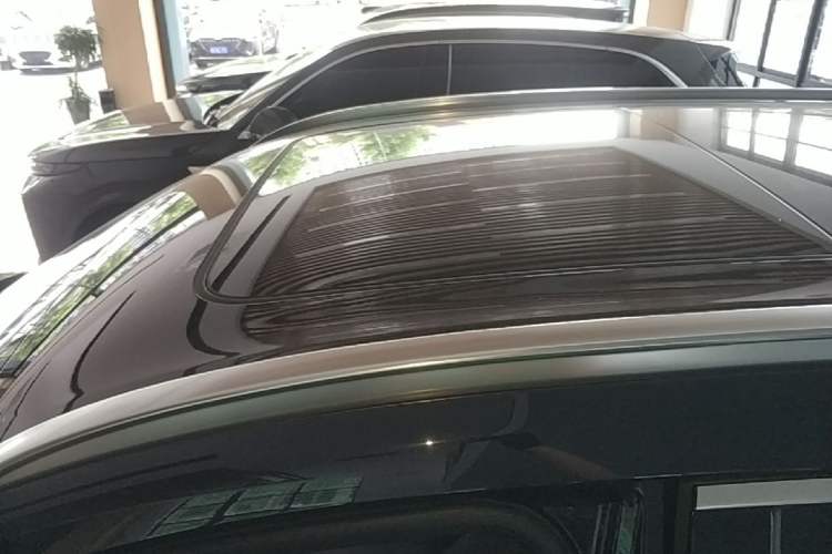 Used Li Auto ONE 2021 Extended-Range 6-Seater Version Roof