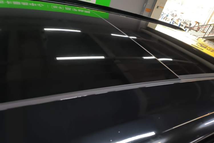 Used Li Auto ONE 2021 Extended-Range 6-Seater Version Roof