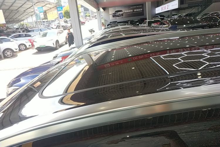Used Li Auto ONE 2021 Extended-Range 6-Seater Version Roof