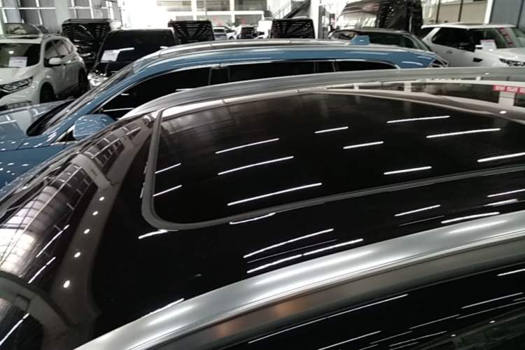 Used Li Auto ONE 2021 Extended-Range 6-Seater Version Roof