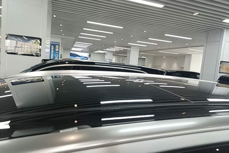 Used Li Auto ONE 2021 Extended-Range 6-Seater Version Roof