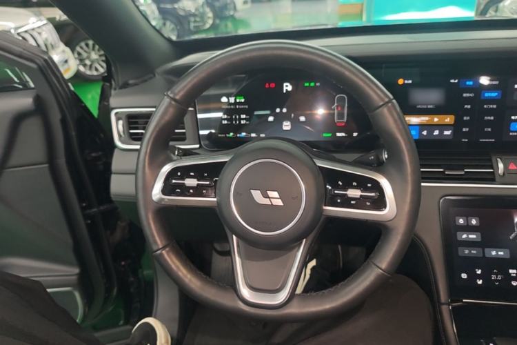 Used Li Auto ONE 2021 Extended-Range 6-Seater Version Steering Wheel