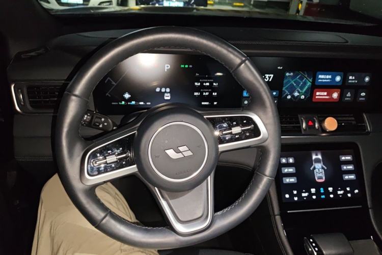 Used Li Auto ONE 2021 Extended-Range 6-Seater Version Steering Wheel
