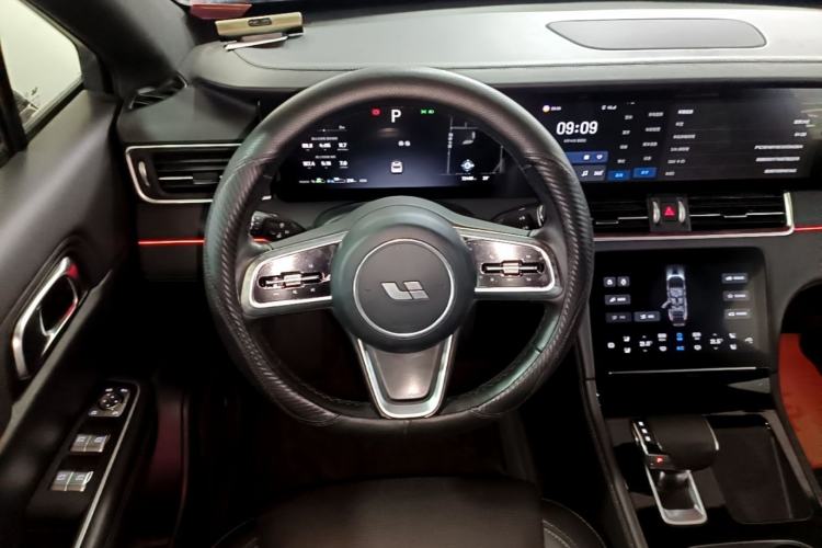 Used Li Auto ONE 2021 Extended-Range 6-Seater Version Steering Wheel