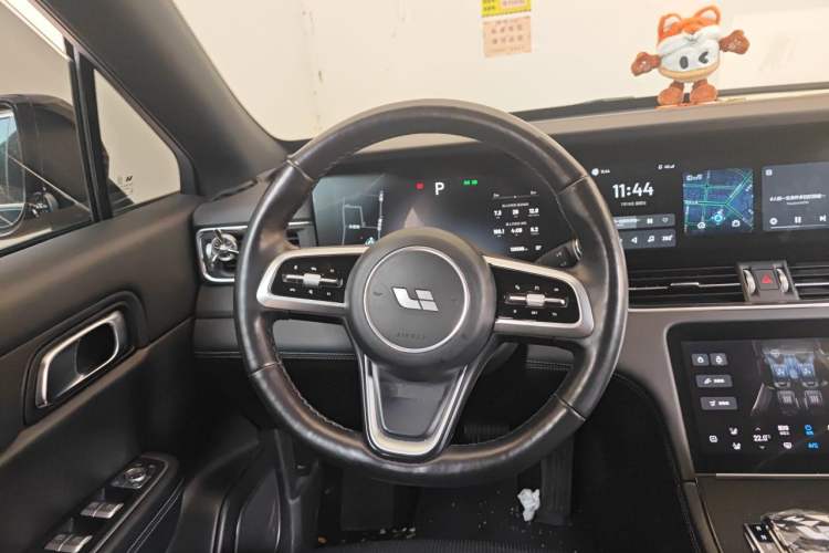 Used Li Auto ONE 2021 Extended-Range 6-Seater Version Steering Wheel