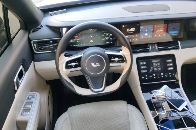Used Li Auto ONE 2021 Extended-Range 6-Seater Version Steering Wheel