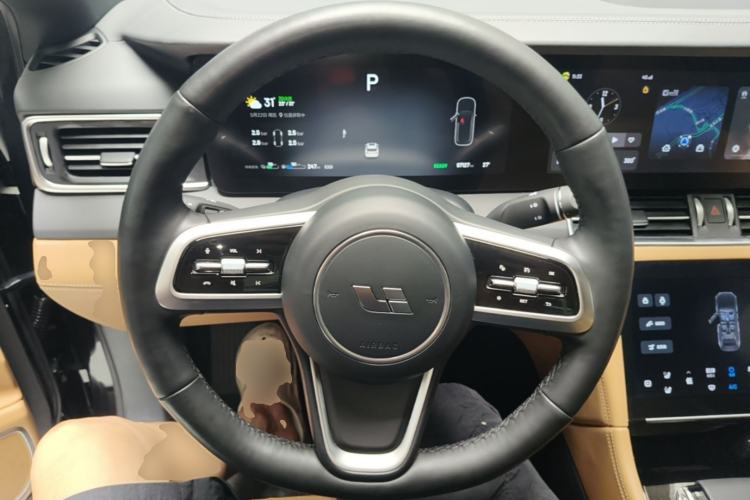 Used Li Auto ONE 2021 Extended-Range 6-Seater Version Steering Wheel