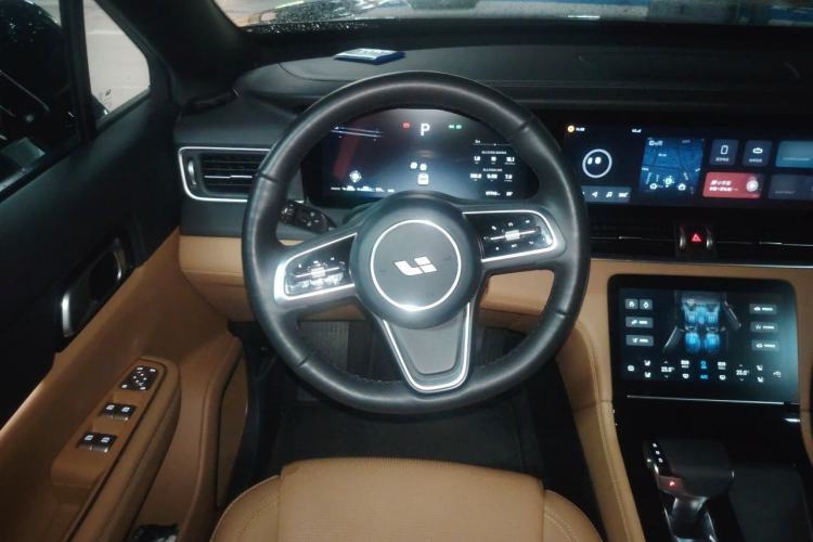Used Li Auto ONE 2021 Extended-Range 6-Seater Version Steering Wheel
