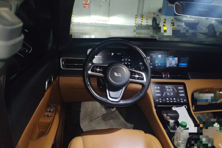 Used Li Auto ONE 2021 Extended-Range 6-Seater Version Steering Wheel