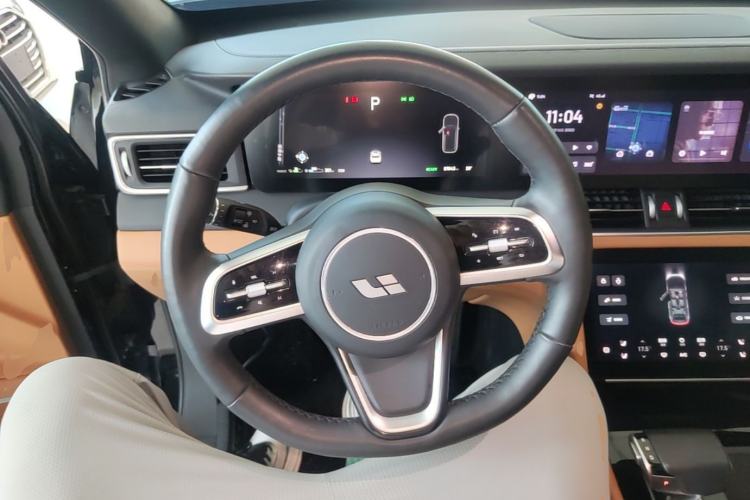 Used Li Auto ONE 2021 Extended-Range 6-Seater Version Steering Wheel