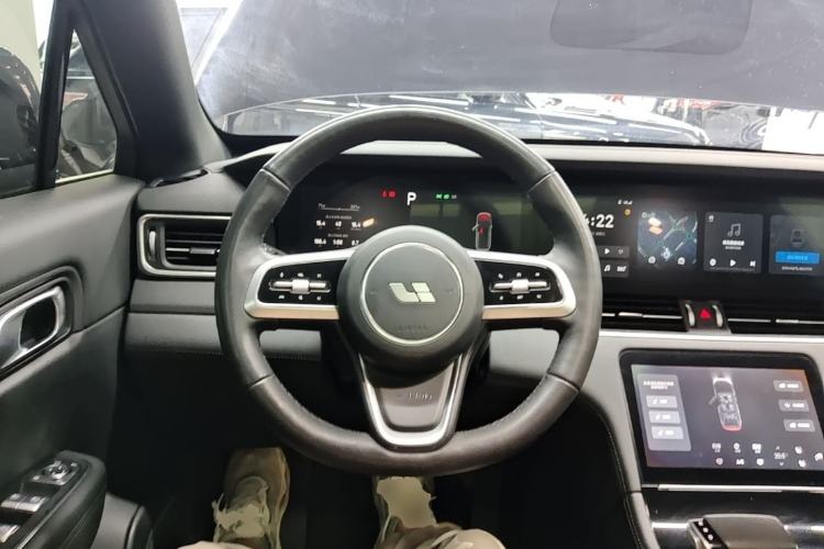 Used Li Auto ONE 2021 Extended-Range 6-Seater Version Steering Wheel