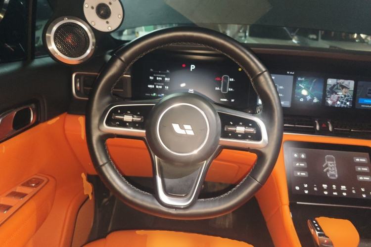 Used Li Auto ONE 2021 Extended-Range 6-Seater Version Steering Wheel