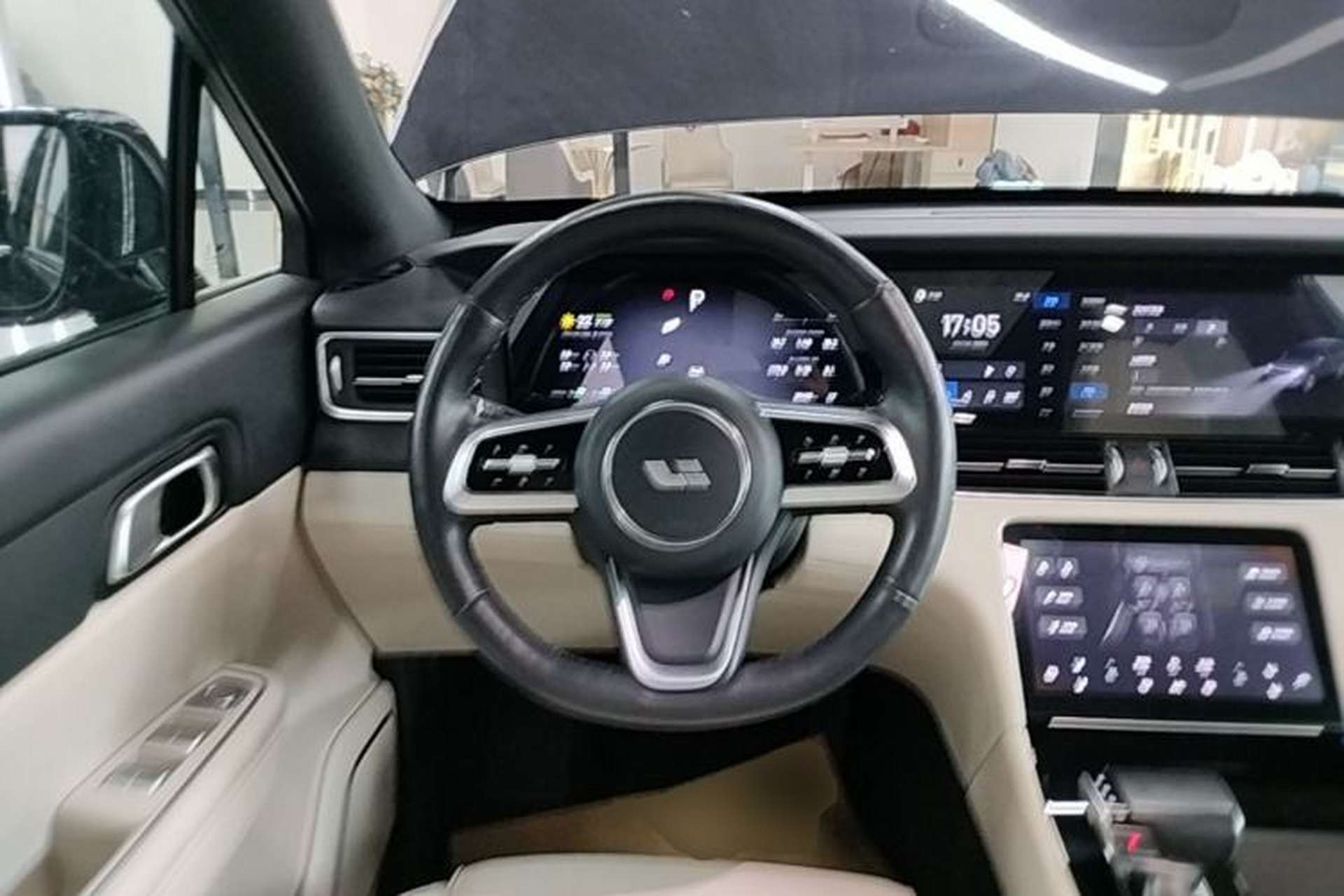 Used Li Auto ONE 2021 Extended-Range 6-Seater Version Steering Wheel