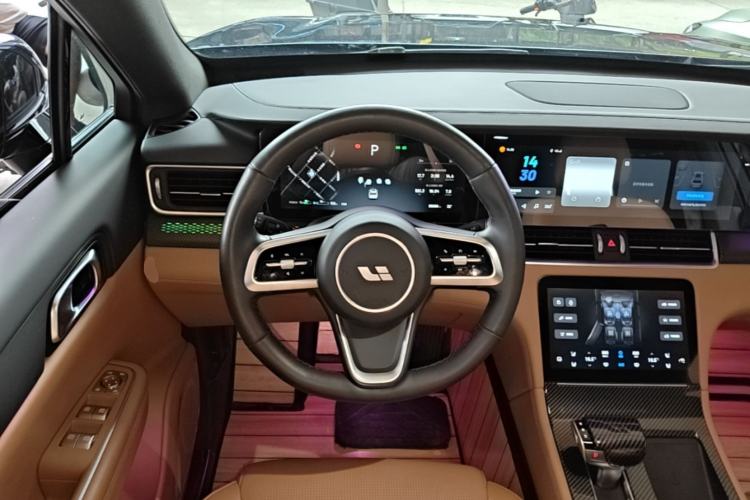Used Li Auto ONE 2021 Extended-Range 6-Seater Version Steering Wheel