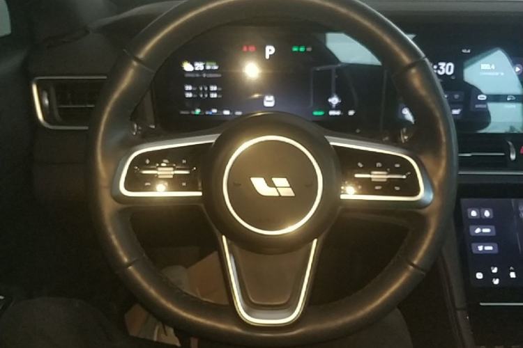 Used Li Auto ONE 2021 Extended-Range 6-Seater Version Steering Wheel