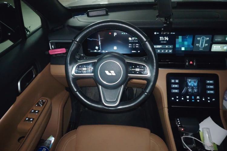 Used Li Auto ONE 2021 Extended-Range 6-Seater Version Steering Wheel