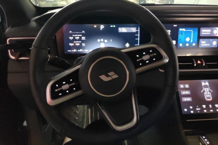 Used Li Auto ONE 2021 Extended-Range 6-Seater Version Steering Wheel
