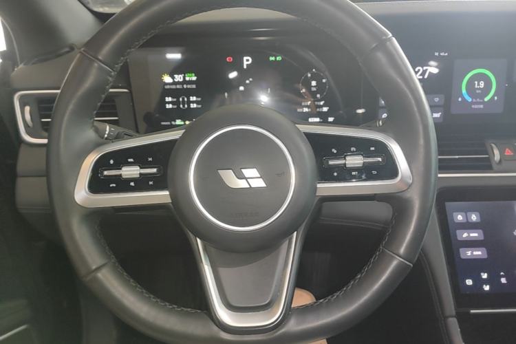 Used Li Auto ONE 2021 Extended-Range 6-Seater Version Steering Wheel