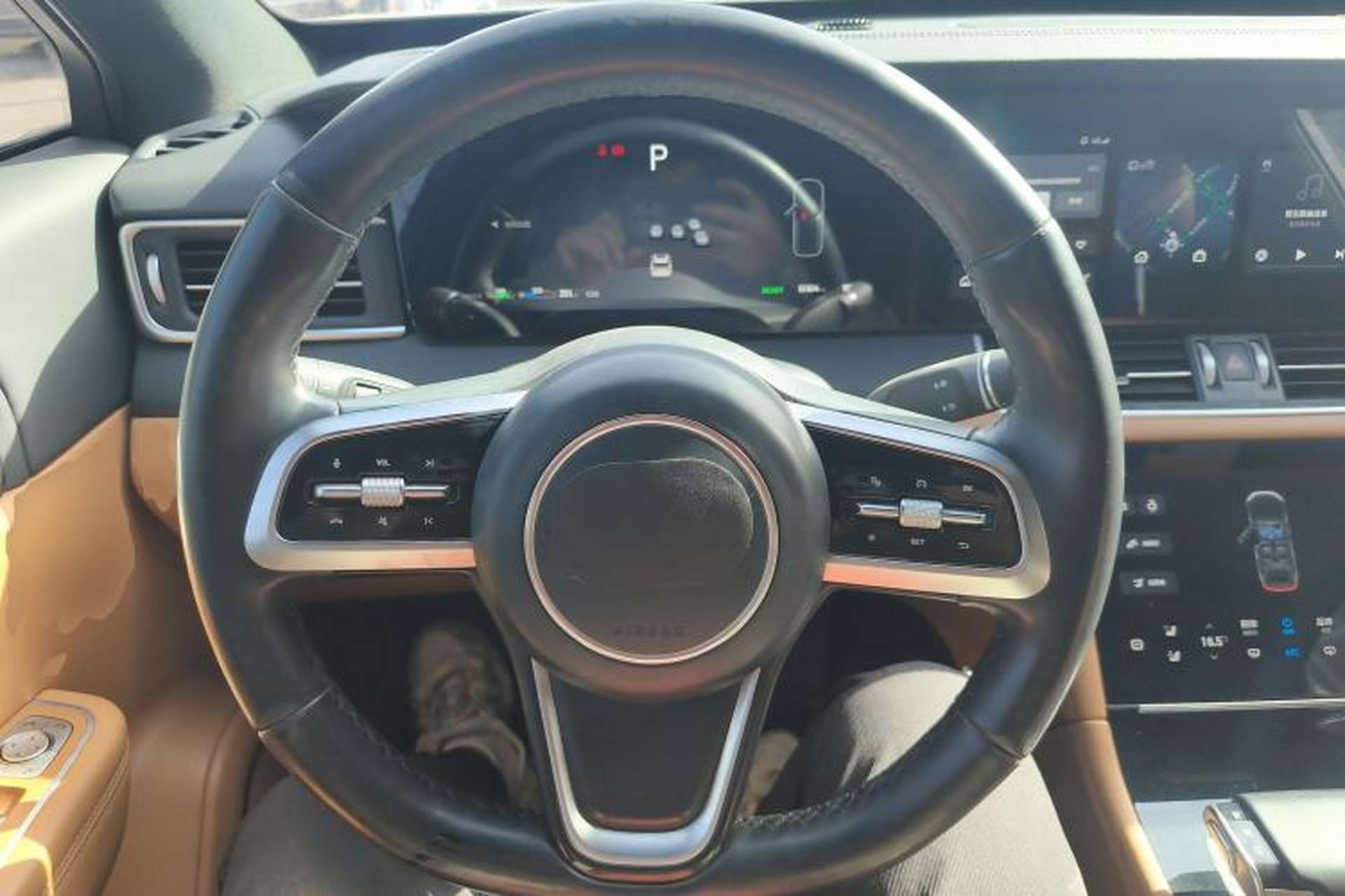 Used Li Auto ONE 2021 Extended-Range 6-Seater Version Steering Wheel