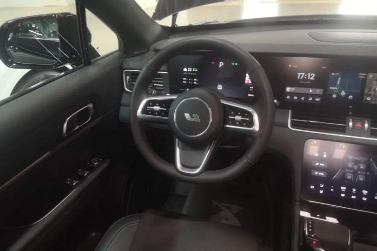 Used Li Auto ONE 2021 Extended-Range 6-Seater Version Steering Wheel