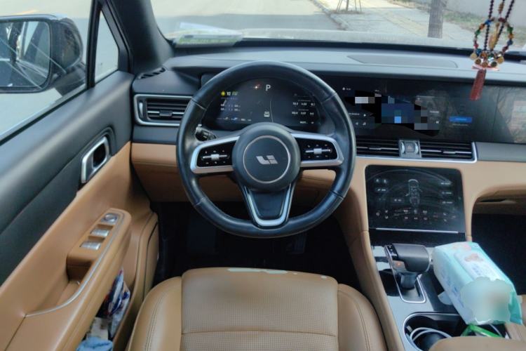 Used Li Auto ONE 2021 Extended-Range 6-Seater Version Steering Wheel
