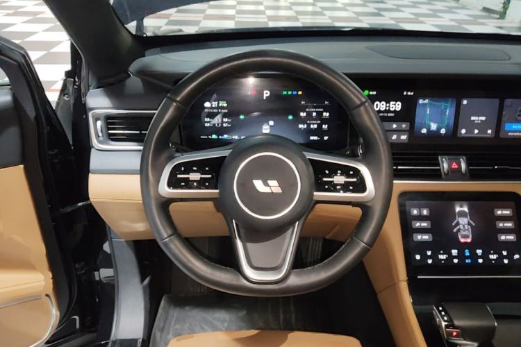 Used Li Auto ONE 2021 Extended-Range 6-Seater Version Steering Wheel