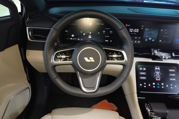 Used Li Auto ONE 2021 Extended-Range 6-Seater Version Steering Wheel