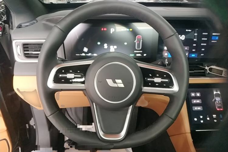Used Li Auto ONE 2021 Extended-Range 6-Seater Version Steering Wheel