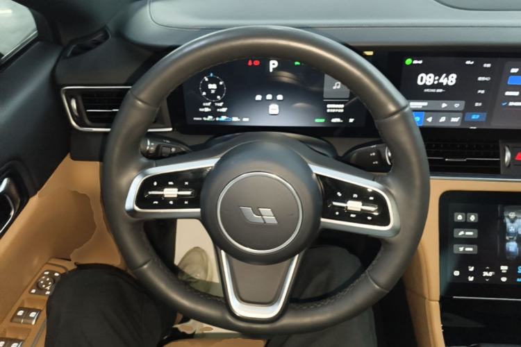 Used Li Auto ONE 2021 Extended-Range 6-Seater Version Steering Wheel