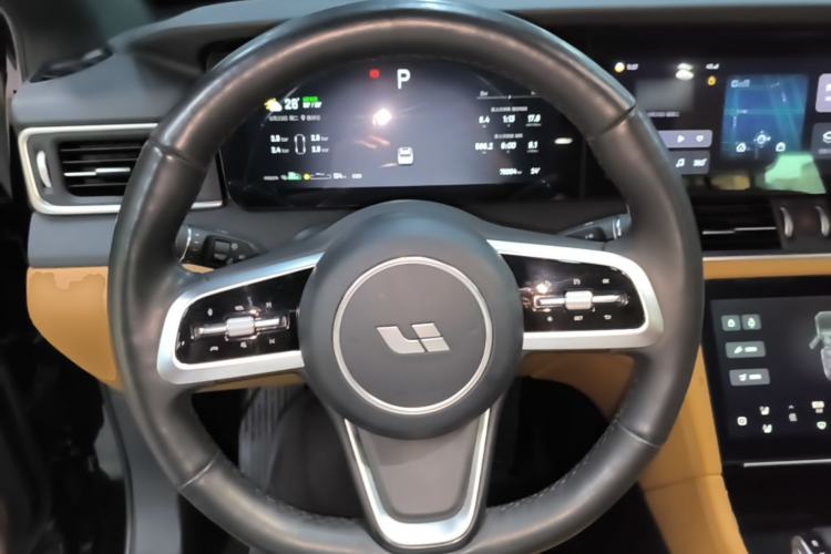 Used Li Auto ONE 2021 Extended-Range 6-Seater Version Steering Wheel