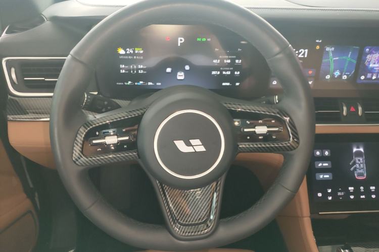 Used Li Auto ONE 2021 Extended-Range 6-Seater Version Steering Wheel