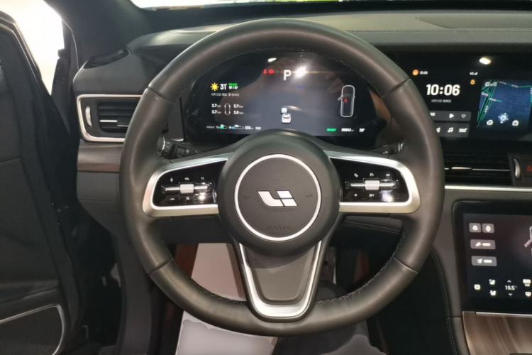 Used Li Auto ONE 2021 Extended-Range 6-Seater Version Steering Wheel