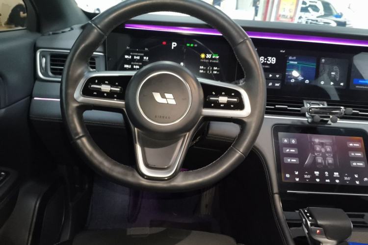 Used Li Auto ONE 2021 Extended-Range 6-Seater Version Steering Wheel