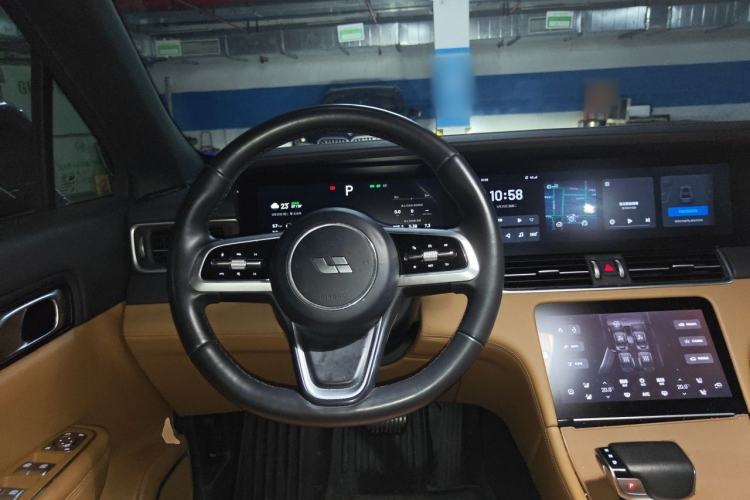 Used Li Auto ONE 2021 Extended-Range 6-Seater Version Steering Wheel