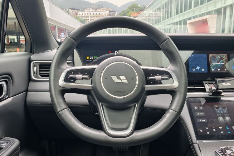 Used Li Auto ONE 2021 Extended-Range 6-Seater Version Steering Wheel