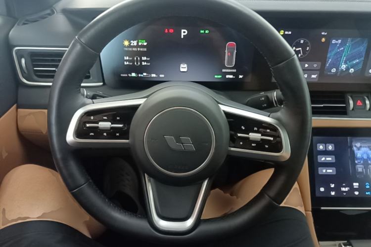 Used Li Auto ONE 2021 Extended-Range 6-Seater Version Steering Wheel