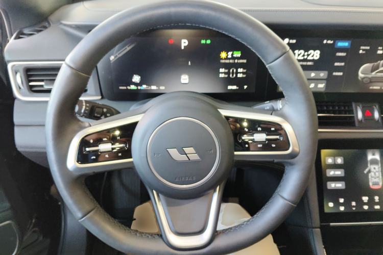 Used Li Auto ONE 2021 Extended-Range 6-Seater Version Steering Wheel
