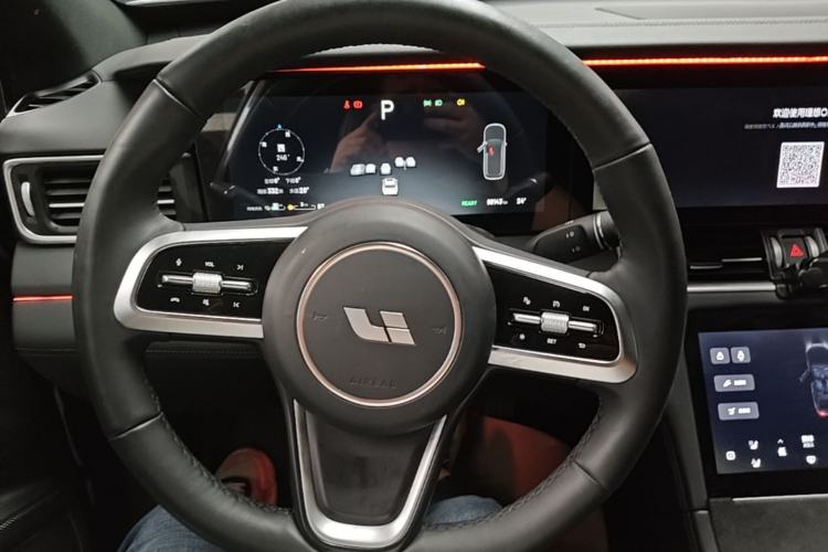 Used Li Auto ONE 2021 Extended-Range 6-Seater Version Steering Wheel