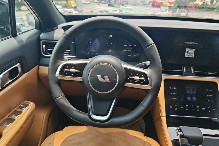 Used Li Auto ONE 2021 Extended-Range 6-Seater Version Steering Wheel