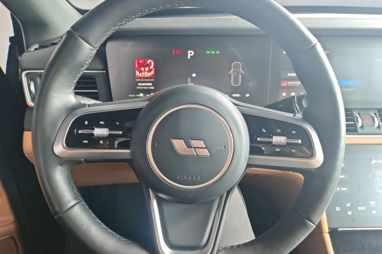 Used Li Auto ONE 2021 Extended-Range 6-Seater Version Steering Wheel