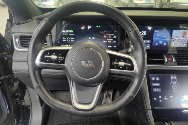 Used Li Auto ONE 2021 Extended-Range 6-Seater Version Steering Wheel