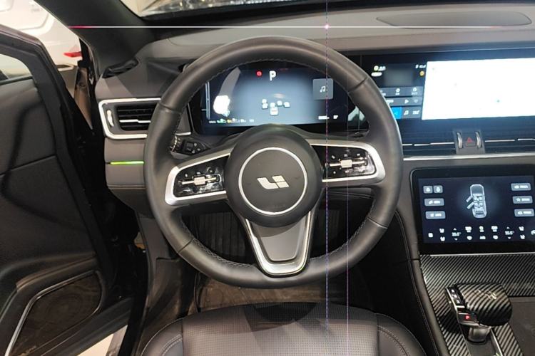 Used Li Auto ONE 2021 Extended-Range 6-Seater Version Steering Wheel