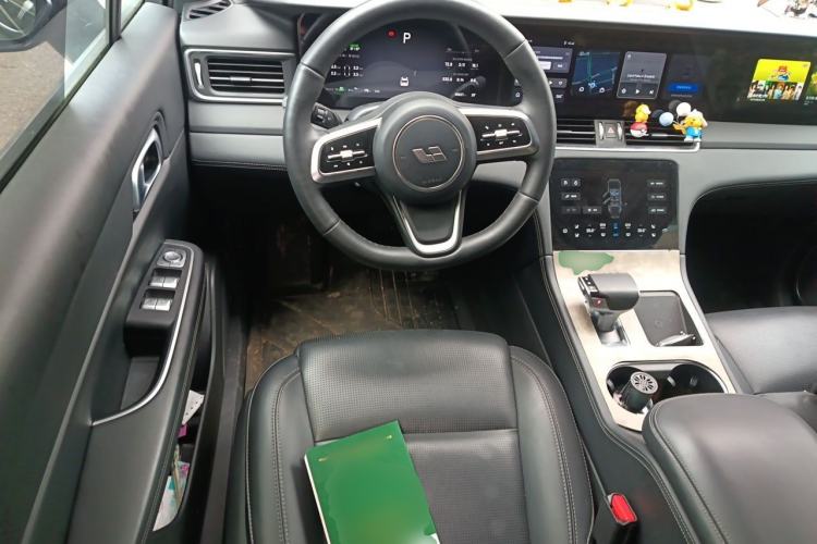 Used Li Auto ONE 2021 Extended-Range 6-Seater Version Steering Wheel