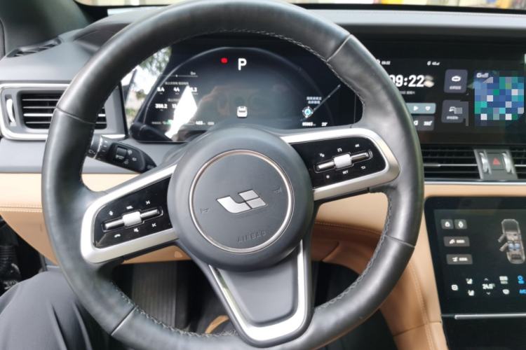 Used Li Auto ONE 2021 Extended-Range 6-Seater Version Steering Wheel