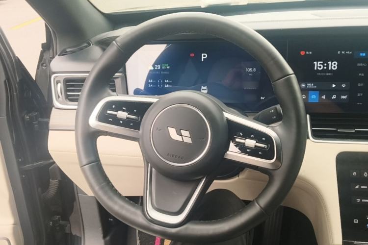 Used Li Auto ONE 2021 Extended-Range 6-Seater Version Steering Wheel