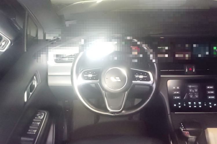 Used Li Auto ONE 2021 Extended-Range 6-Seater Version Steering Wheel