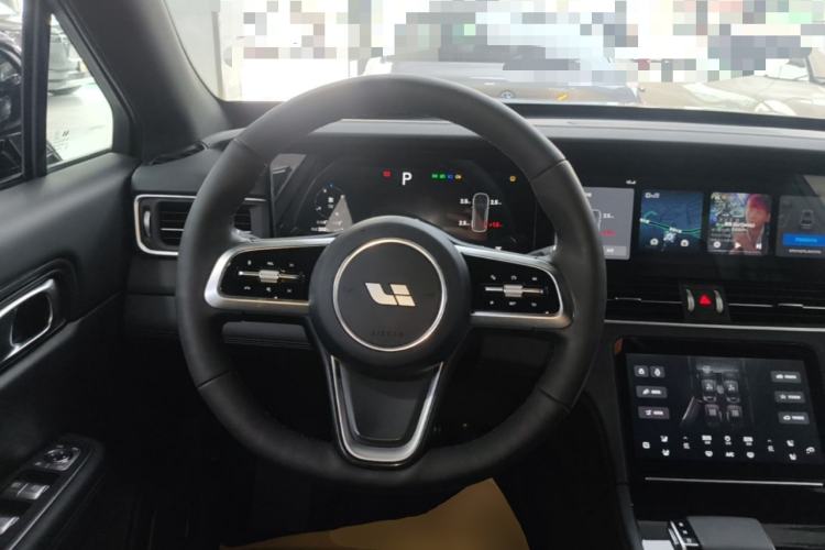 Used Li Auto ONE 2021 Extended-Range 6-Seater Version Steering Wheel